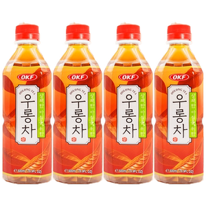 进口无糖饮料韩国乌龙茶okf