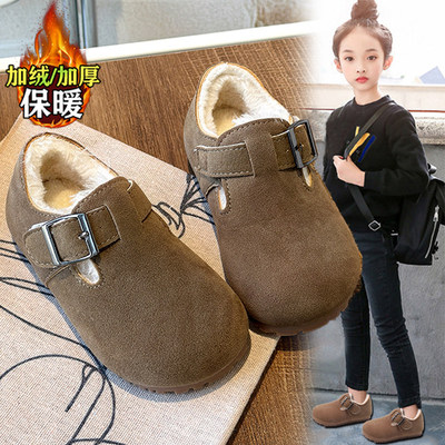 法国BADNUT女童勃肯鞋秋