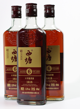 嘉善西塘黄酒老酒六年陈花雕酒清爽型半干型1618整箱