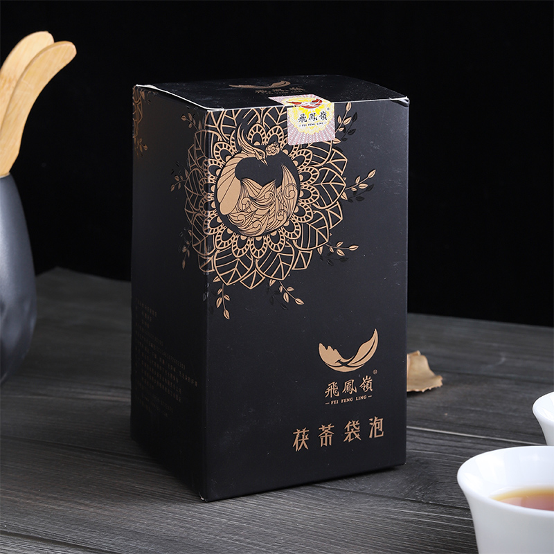 金花茂盛 陕西特产 黑茶