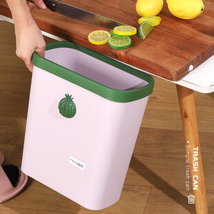 垃圾桶客厅家用轻奢风高档厨房卧室无盖高颜值办公现代大号ins风