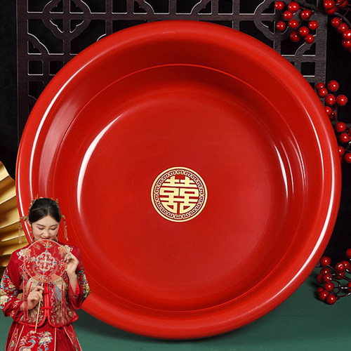 结婚陪嫁喜盆下单立减2元