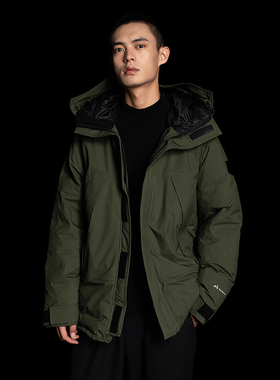 AzureMountain/蔚蓝山脉Amaterrace版Greenknife派克大衣男羽绒服