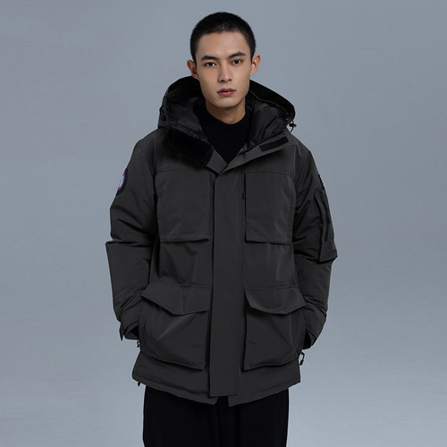 大衣羽绒服AzureMountain
