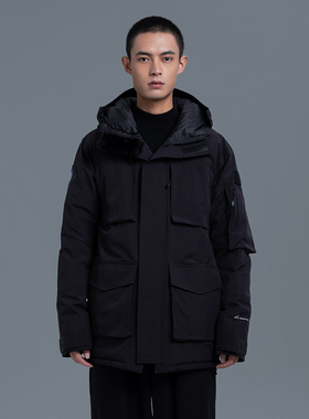 AzureMountain/蔚蓝山脉Mcmurry麦克默里派克大衣鹅绒羽绒服AMA