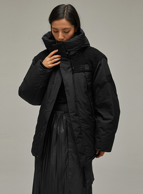 AzureMountain/蔚蓝山脉MOUNTAIN羽绒夹克女士羽绒服外套