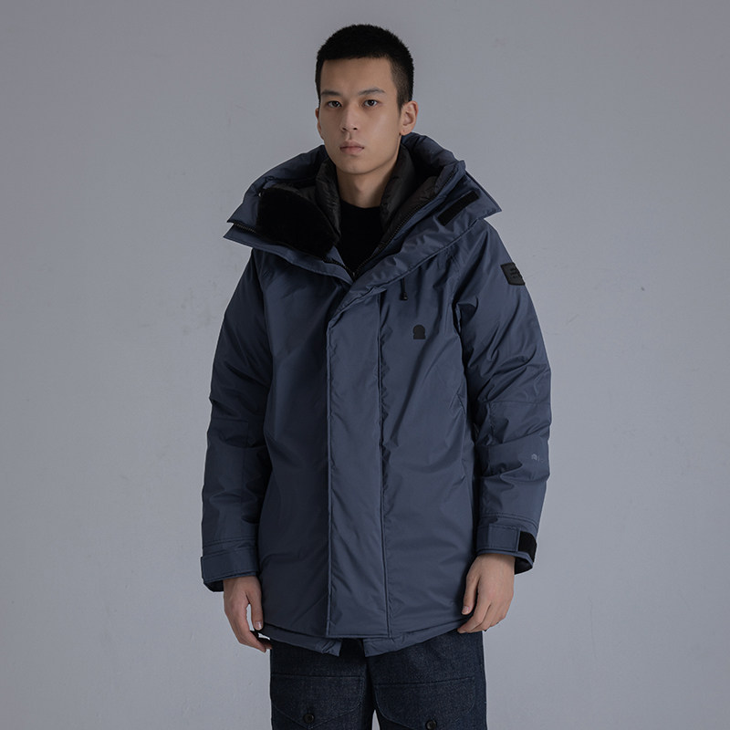 AzureMountain/蔚蓝山脉Kona派克大衣羽绒服男冬季防寒保暖外套,男装,羽绒服,淘宝优惠券,粉丝福利购,淘宝优惠卷