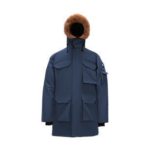 AzureMountain/蔚蓝山脉Mainri-Expedition派克大衣男保暖羽绒服