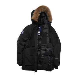 AzureMountain/蔚蓝山脉Amaterrace版Greenknife派克大衣羽绒服