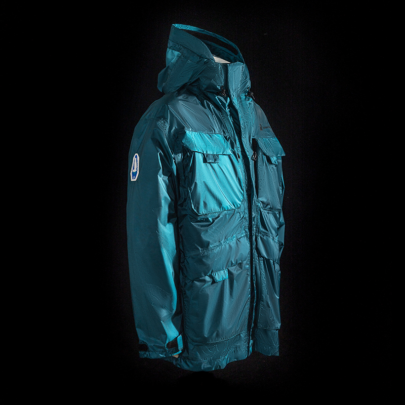 可拆卸羽绒防风防雨