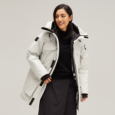 派克大衣女羽绒服冬季防寒