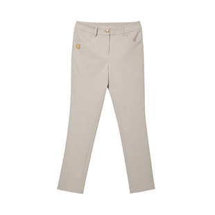 高尔夫球裤子女士运动高端长裤韩国夏天修身显瘦裤子高尔夫女装