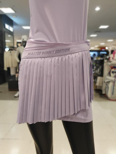 韩国高尔夫女装 高尔夫短裙子女士夏天半裙防走光修身显瘦百褶裙