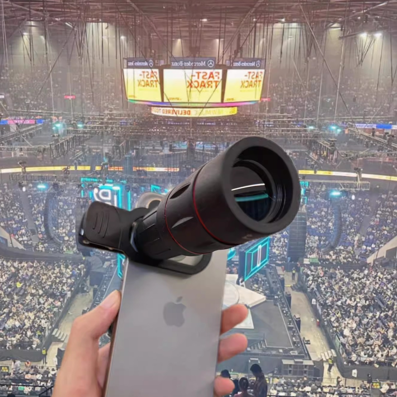 手机望远镜头演唱会神器拍照摄像夜视长焦高清变焦头单筒专业超清