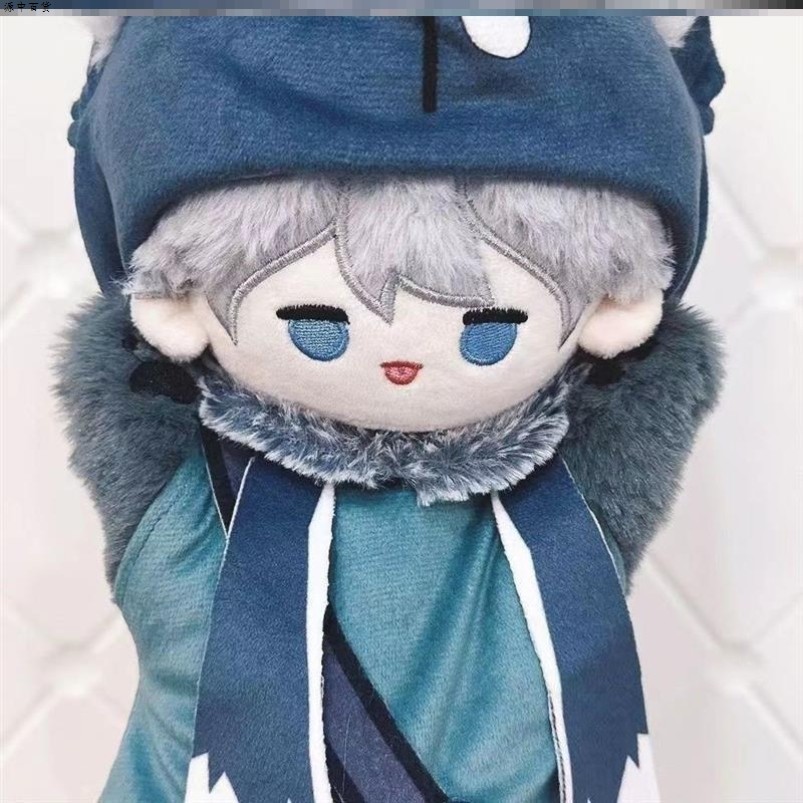 人格周边棉花入殓囚徒娃娃第五手偶手偶可爱守夜人园丁指偶师超萌