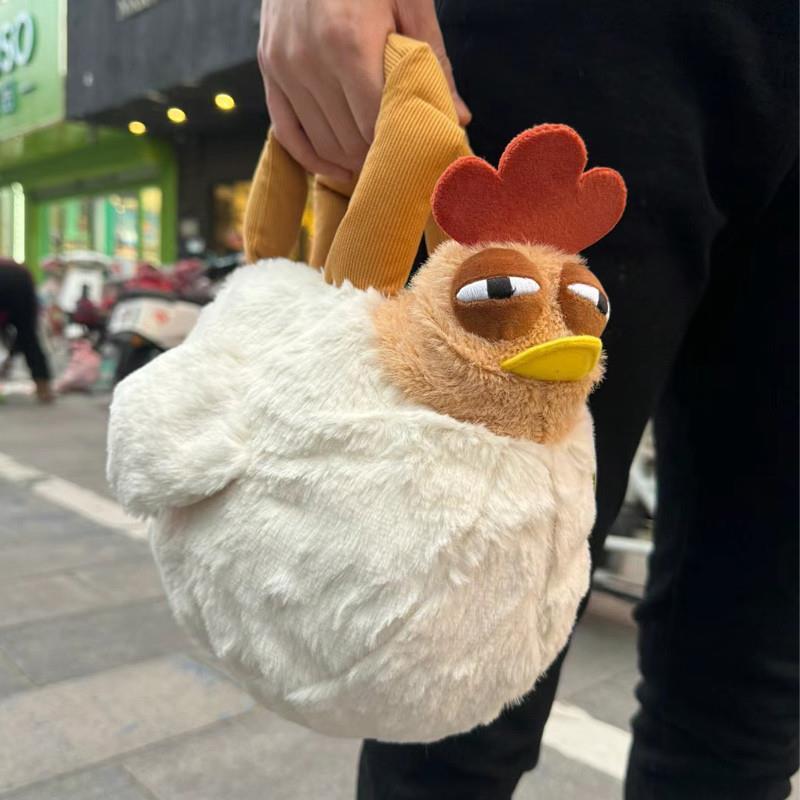 化妆手提包搞怪沙雕毕业生日礼物女生送给女朋友闺蜜实用的通勤包