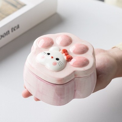 宠物毛发牙齿保存收纳陶