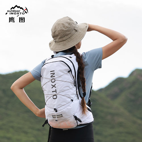 鹰图户外登山包18升骑行背包