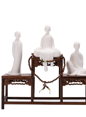 无相佛新中式风德化白瓷工艺礼品