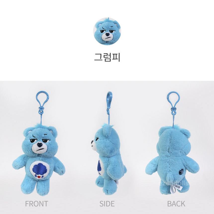 韩国Carebears正品易怒熊包挂件