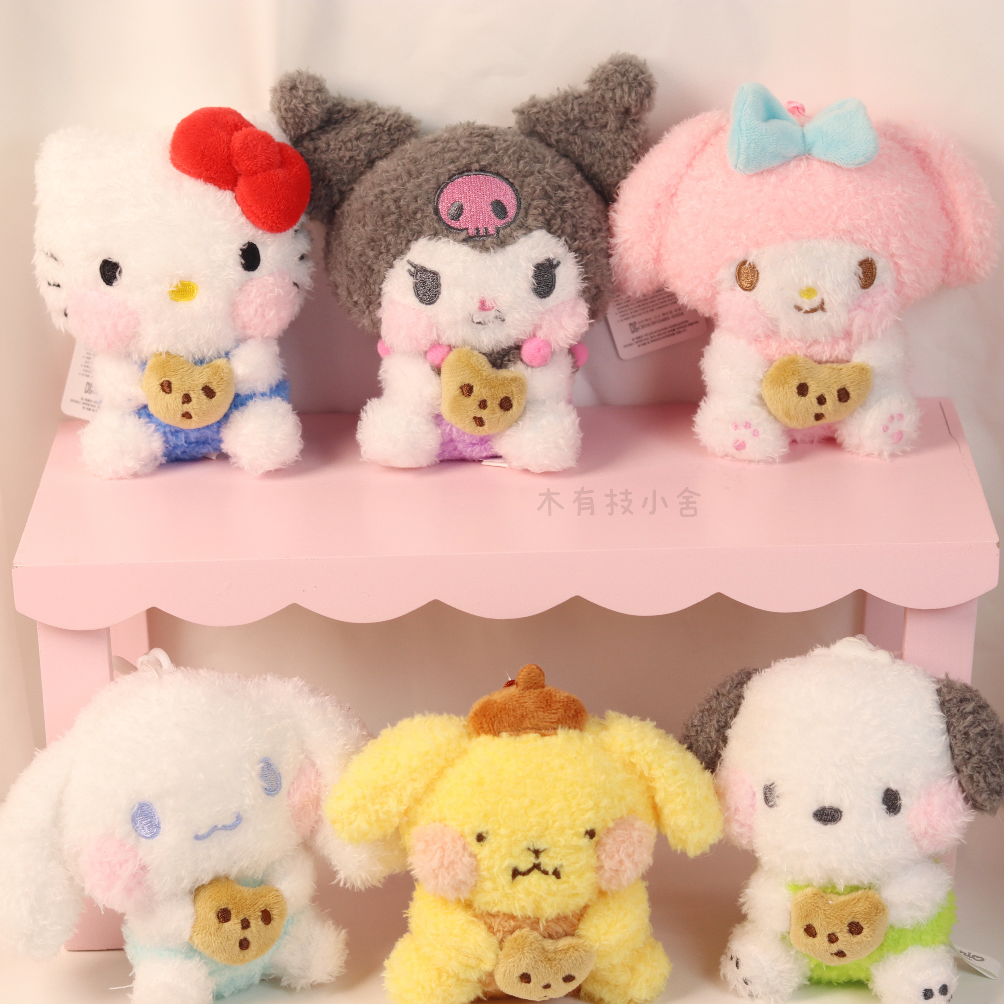 韩国正版三丽鸥饼干Kitty挂件