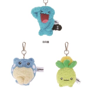 韩国代购 宝可梦果然翁海豹球迷你芙地鼠飘飘球毛绒玩偶挂件包挂件