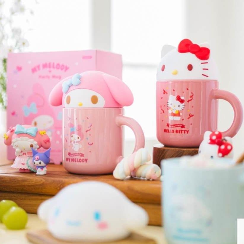 韩国正版三丽鸥kitty马克杯