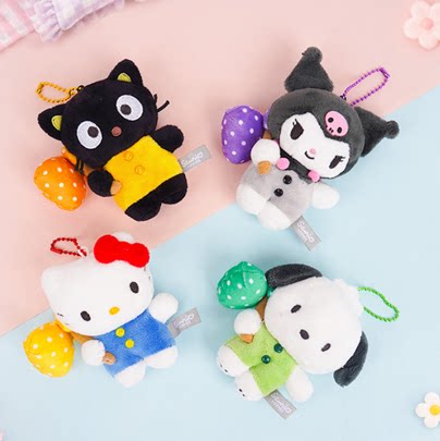 韩国代购三丽鸥包袱kitty挂件
