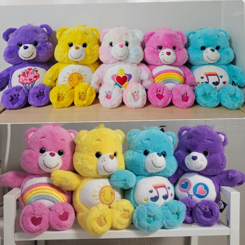 韩国Carebears正品张敬轩同款易怒熊毛绒公仔玩偶包挂件礼物