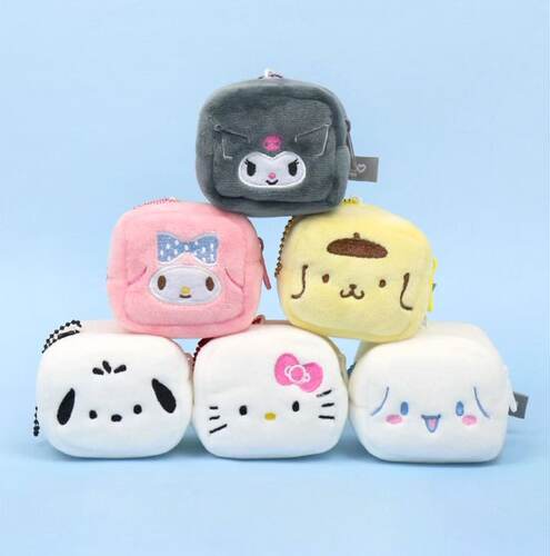 韩国正版三丽鸥Kitty耳机包
