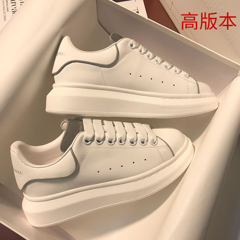 全牛皮小白鞋女款2026年