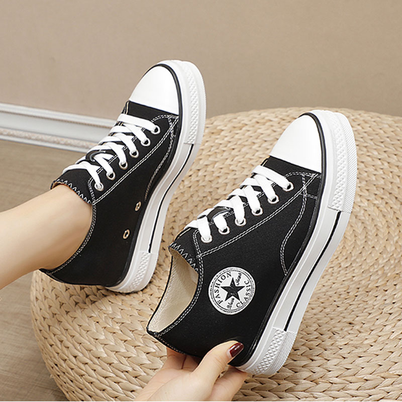 内增高女鞋2025春新款百