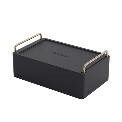 吉米家居家用园艺工具套装收纳篮手提便携种花工具收纳箱盒套装