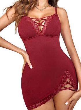 Sexy Backless Temptation Cross Flirting Suspender V