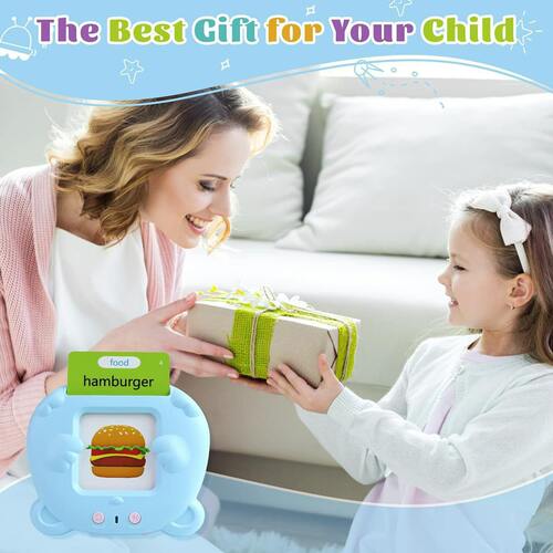 Talking Flash Cards Early Educational Toys  Baby Boys Girls