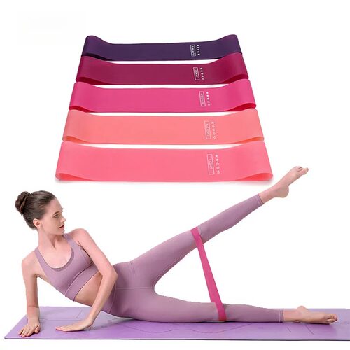 Yoga elastic resistance band fitness stretching rope