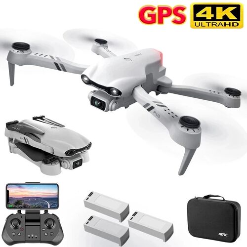 2022 New F10 Drone 4K HD dual camera with GPS 5G WIFI wide a