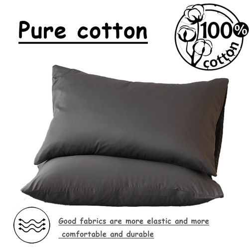 1p 100% cotton pillowcase pillow cover full-size pillow case