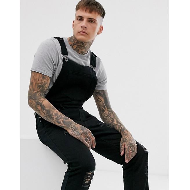 mens jumpsuit pants jeans overalls denim mens overalls