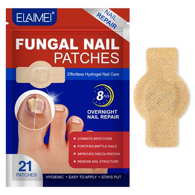 Fungal Nail Repair Patches Overnight Nail Care脚指甲护理贴