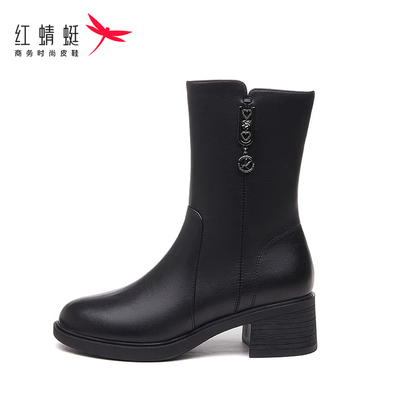 REDDRAGONFLY/红蜻蜓时尚时装靴