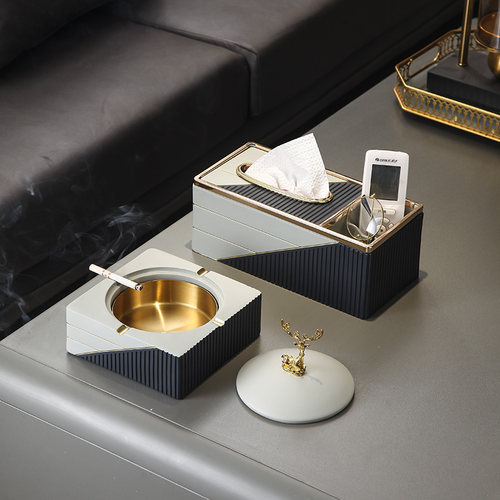 套装遥控器收纳盒多功能纸巾盒