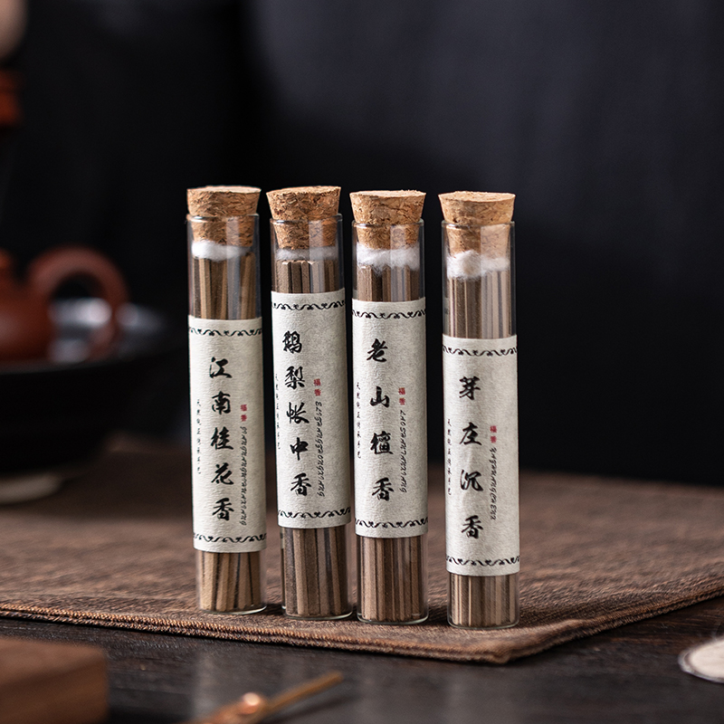 天然无粘粉鹅梨帐中香芽庄短线香