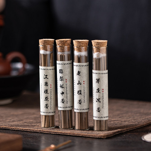 天然无粘粉鹅梨帐中香芽庄短线香