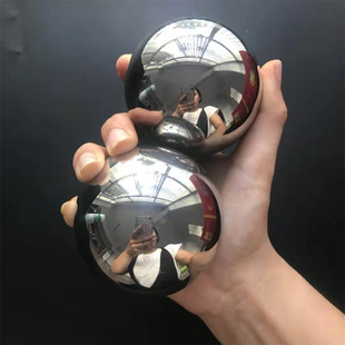 铁球健身手球实心钢球手握球手转球手玩球把玩术后练手按球