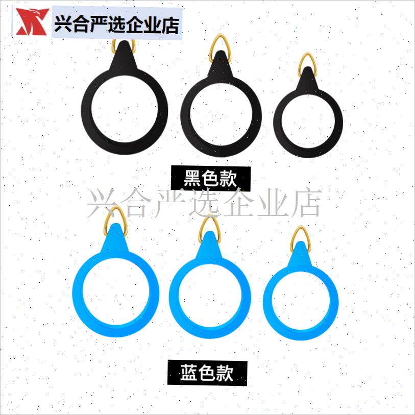 鱼竿挂钩器挂饵器m挂钩勾圈鱼竿中通矶钓前打路亚竿杆环器圈渔具,