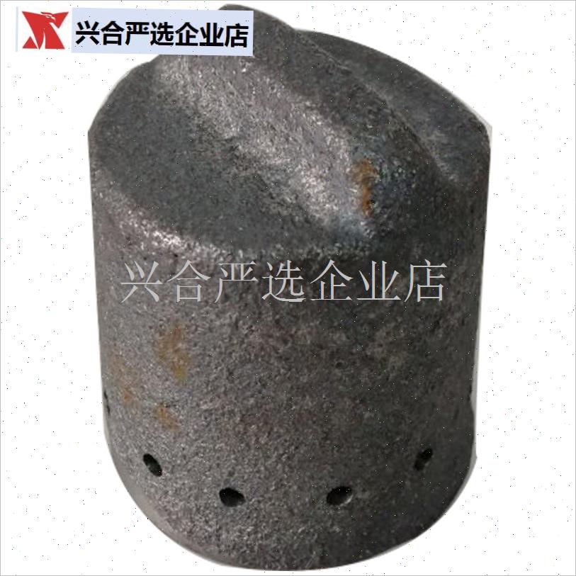 商用酒店厨房设备配件厨具灶具喷咀E沟风炉头压火帽生铁急头喷嘴,