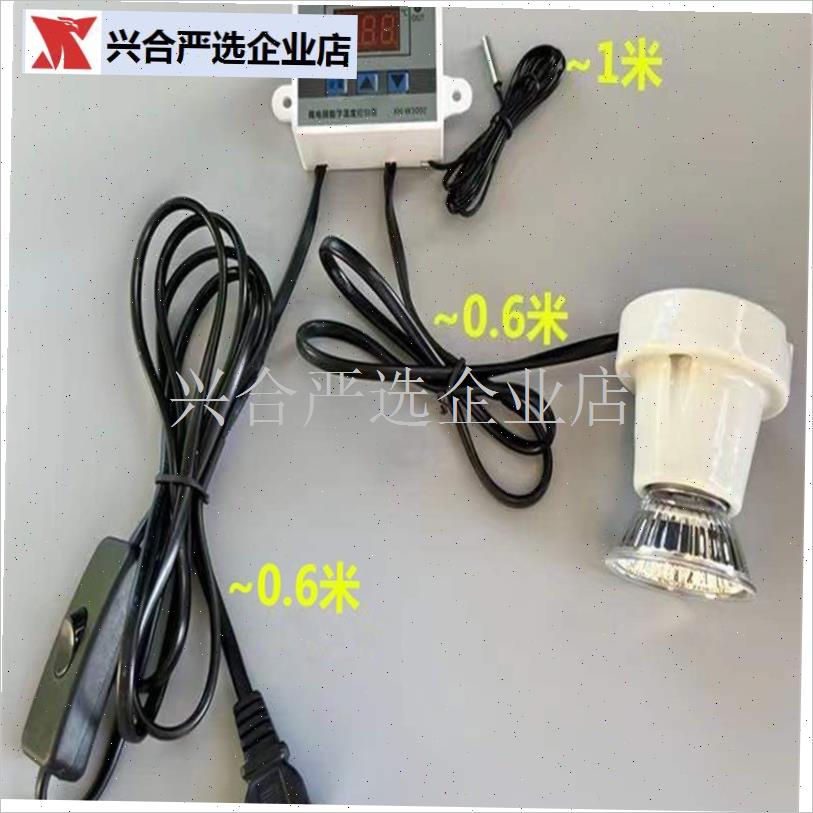 芦丁鸡保温灯鹌鹑取暖灯爬宠晒背灯鹦鹉K保温灯宠物小鸡加热保温,