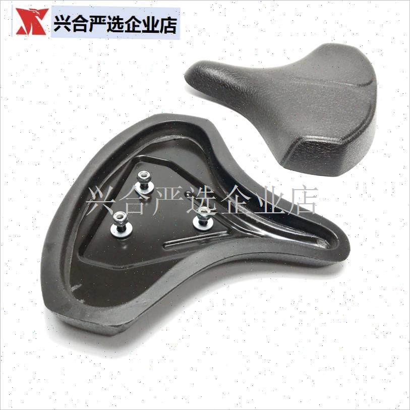 风扇车坐垫健身车自行车鞍座健身器E材动感单车座垫PU发泡高弹性,