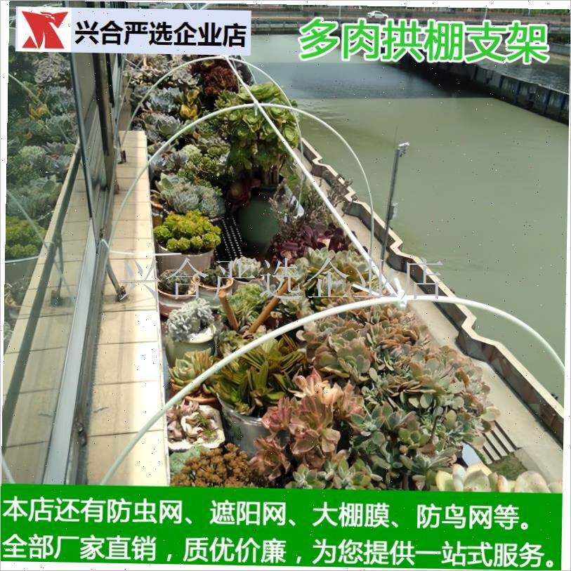 菜地拱棚支架玻璃纤维杆弹性纤维杆搭棚简易塑料V种菜保温棚防虫,
